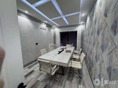 Мирабад|Айбек|ор-р Аура элит|110м²|Офис с мебелью и техн|4 кабинета
