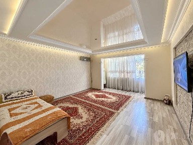 1-комнатная квартира, переделана в 2 - 89 м², Тинчлик Prime
