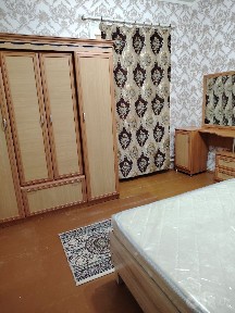 Аренда 2× комнатный дом участок метро Чкалова Дустлик