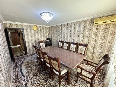 Квартира на Чиланзар 5 квартал-метро Хамза 3/3/5 общ пл 67м, с мебелью