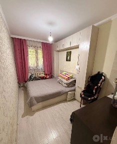 Квартира продаётся Чиланзар 9 квартал 2в3/1/4 балкон 2*6 ор. РУВД