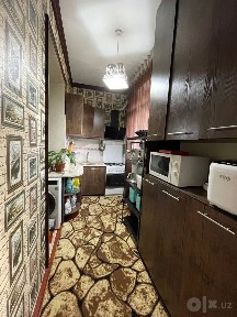 3-х комнатная квартира, своя