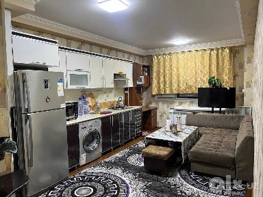 Сдаётся 3-комн ЖК Parkent Avenue, Паркентский, 80 м²