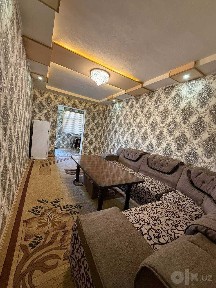 1 хоналик квартира 1 кават Шарк 1 16-мактаб