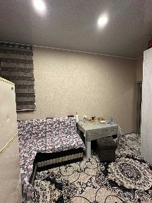 2 хоналик килинган квартира 1 кават 6 микр