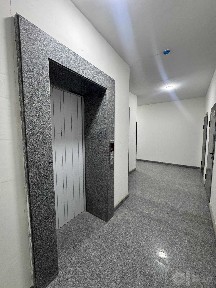 1-комнатная квартира (коробка 41,5м2) в Сергили