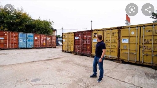 Konteynerdan sklad ijaraga beriladi. Склад из контейнера в аренду.