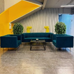 Офис в центре Ташкента у метро, 18-40м², всё включено.