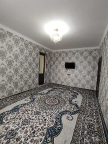 Qarshi shaxar 3mkr 1 hona 2 hona qilingan uy ijaraga beriladi