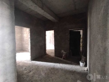 Коробка 70м2 3-комнатная новостройка на 4-этаж ул, Согдиана Фемили Парк
