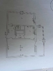 2-xonali Uy sotiladi Zangiota Myaskombinat