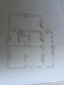 2-xonali Uy sotiladi Zangiota Myaskombinat