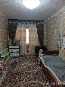 Сдается 3х комнатная квартира на 1этаже в 5 микрорайон Богидашт