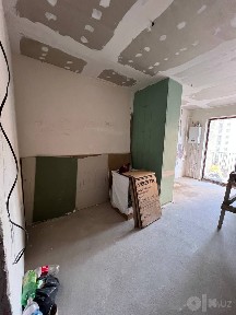 Продажа квартира 2х комн жк Оз Замин 70м2 / Фергана йули. Коробка НЛБ