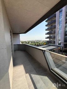 *SAPPHIR TERRACE Премиум 2ком квартира с террасой. Госпитальный, Церковь