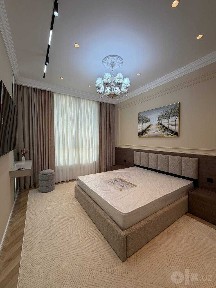2шка на Мирзо Улугбекском р-н, ЖК Ботаника Саройи + мини балкон А6