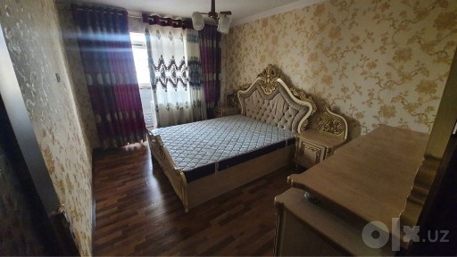 Студентларга ёки оилага 3 хонали квартира ижарага берилади