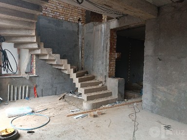 Срочно Продаю 2-х Этажный Дом На Олмос Соток-2 Каробка 70%Готовы СВОЯ