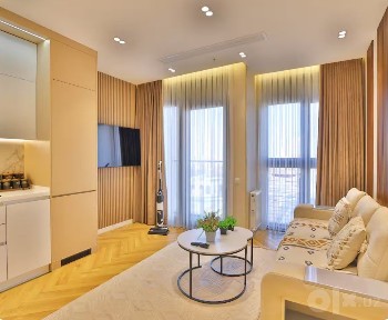 Жк Nest one, новая квартира, вид на парк