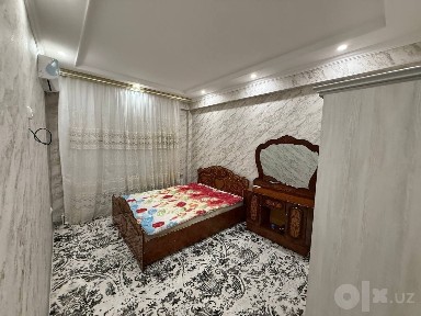 Olmazor tumani Beruniy metro yaqnida 2 xona uy ijaraga beriladi oilaga