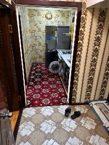 Бектемир водник 2 хонали кв сотилади