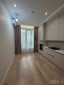 Oz Mahal Продается 1 комнатная квартира ремонт ул. Новомосковская