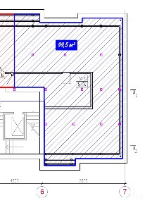 Продам не жилое помещение 99,5м2 в новостройке 9этаж в Новостройке жк