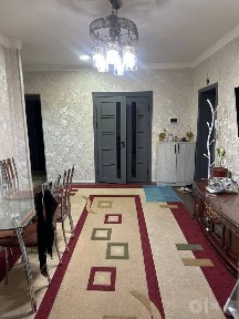 Сдается 3 ком Сергели 9 Худуд. Новостройка