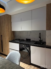 СВОЯ 1 комнатная 35кв 1/9/9 мебель техника ЖК Olmos Residence студия