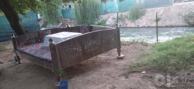 Участка Уй сув бу́йида 3.5сот+2.2захвот