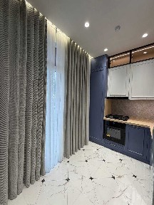 (М) Сдаётся стильная 1-к, 40 м²: ЖК Botanica Saroyi, фитнес, коворкинг