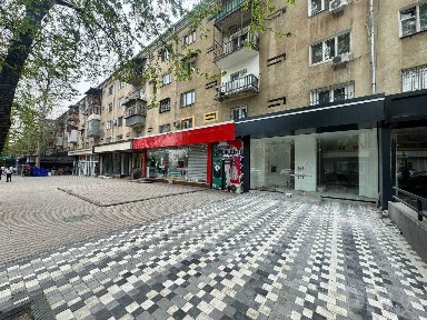 Коммерция 80 м² с арендатором 1800$ | 1-я линия | Новомосковская