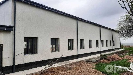 Производственный комплекс в промышленной зоне Паркентский район