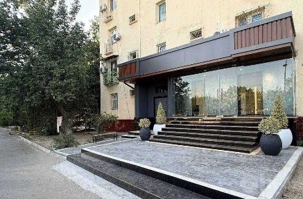 Готовое коммерческое помещение на первой линии в Юнусабаде