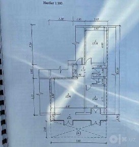 Коммерческий объект с арендатором в Юнусабаде