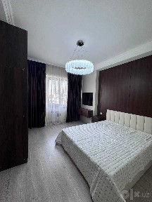 1-комн. 43 м² в Bobur Residence, новостройка, Яккасарайский район