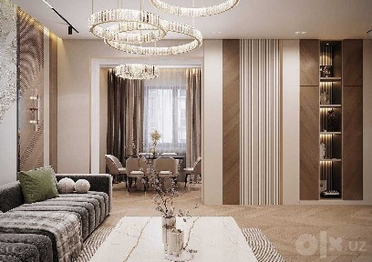 3-комн. квартира 75 м² в Мирзо-Улугбекском районе, Кафе Bibigon