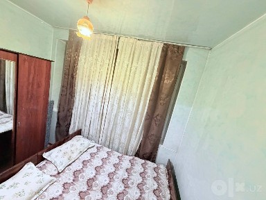 Юнусабад 10 квартал 1/2/5 переделанна в 2х 45кв. м