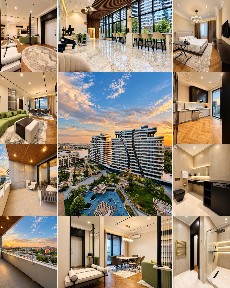 Продажа / Аренда | ЖК Infinity | 78 м² с террасой | Садыка Азимова