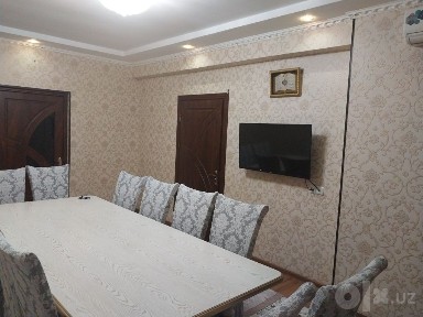 Продаётся квартира 3 х комнатная. Мирабадский район