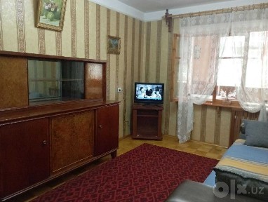 Сдается двухкомнатная квартира в кирпичном доме в Яшнабадском районе
