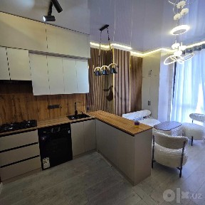 Продаётся 2-комнатная квартира в ЖК Charq NOVZA