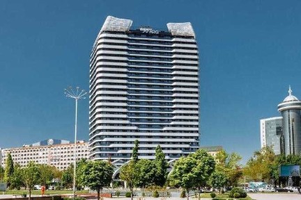 NRG U Tower вид Ташкент сити! Продаю Коробку Ор-р Дружба Народов ID11