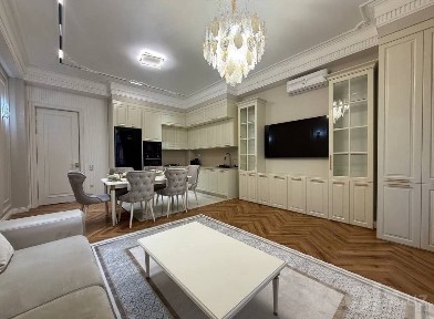 2-комнатная квартира 72 м², Мирабадский район, 4 этаж