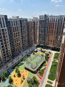 Regnum Plaza 60м2 вид во двор