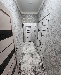 Сдаётся просторная 3-комнатная квартира - 78 м²