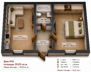 Коттеджи в центре Ташкента от $29 000 | Мирабадский район