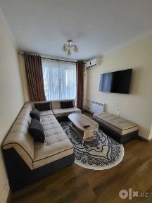 Центр 3/5/5 Ракат 84 м² ул Юсуфа Хос Ходжиба Обстановка Мебель Техника