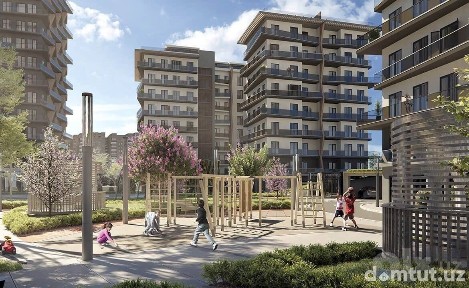 Продается 2х ком квартира, ЖК Нур, ориентир: ул. А. Кадыри, 77м²