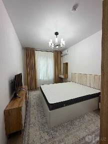 Сдаётся 1 ком кв студийн типа+меб+тех все в комп. Ассалом Сохил (Узбум)